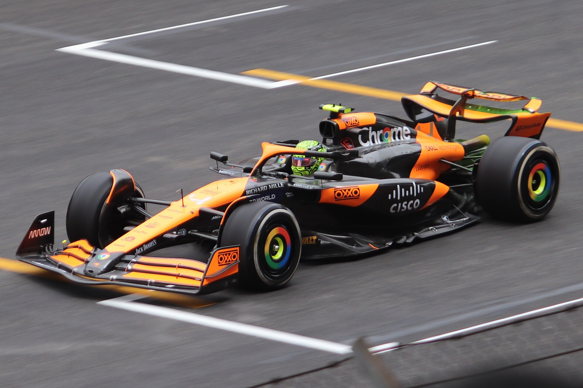 Lando Norris,Chinese GP 2024 – Archiv 2024 · Lando Norris / McLaren, China